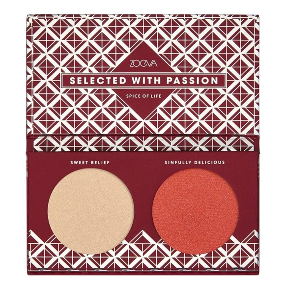 NEW Zoeva Spice of Life Highlighter & Contour Palette - Picture 9 of 9